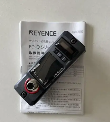Sensor Aliran Cairan Ultrasonik Jepit Keyence FD-Q32C