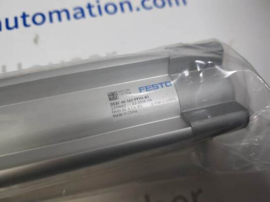 Halaman Produk Silinder Pneumatik Profil ISO Festo DSBC‑40‑160‑PPVA‑N3 Kopling Cepat Berkualitas