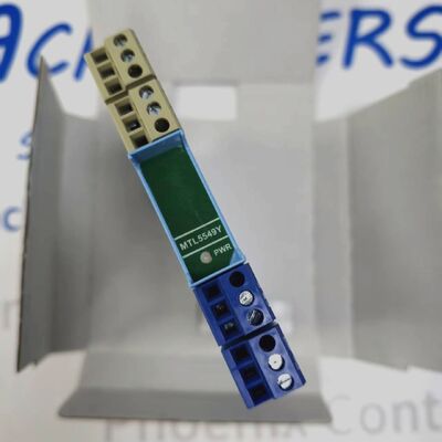 MTL5549Y MTL Two-Channel Isolating Driver untuk 4-20mA HART Valve Positioner