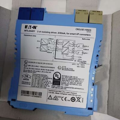 MTL5549Y MTL Two-Channel Isolating Driver untuk 4-20mA HART Valve Positioner