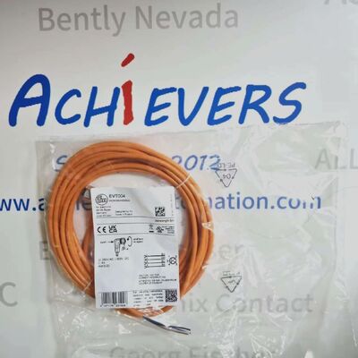 IFM EVT004 M12 Kabel Penghubung Wanita Bersudut
