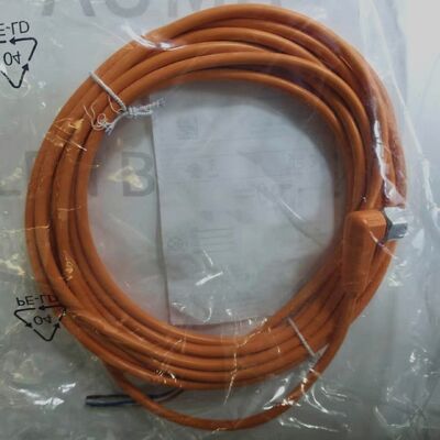 IFM EVT004 M12 Kabel Penghubung Wanita Bersudut
