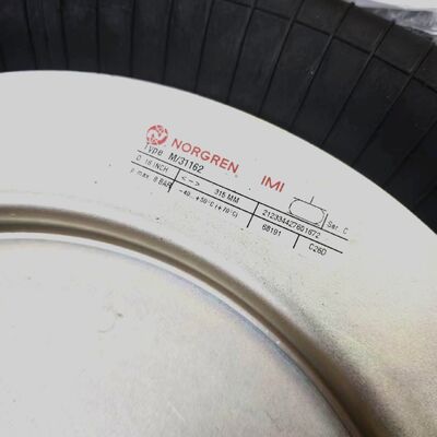 Norgren M31162 Single-acting Air Bellow Halaman Produk