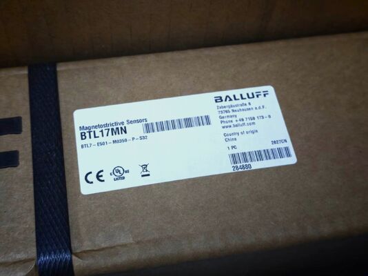 BALLUFF BTL7‐E501‐M0350‐P‐S32 Sensor Posisi Linear Magnetostrictive