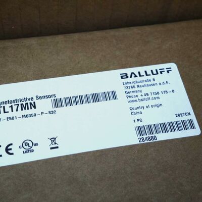 BALLUFF BTL7‐E501‐M0350‐P‐S32 Sensor Posisi Linear Magnetostrictive