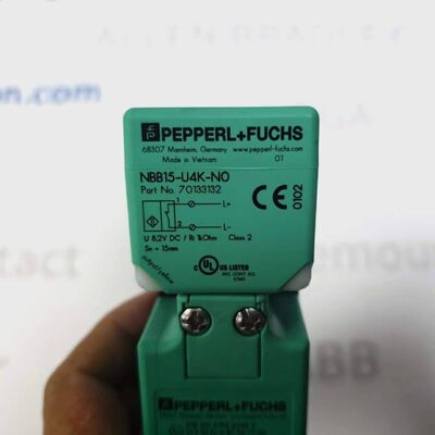 P&F NBB15-U4K-NO Sensor Kedekatan Induktif