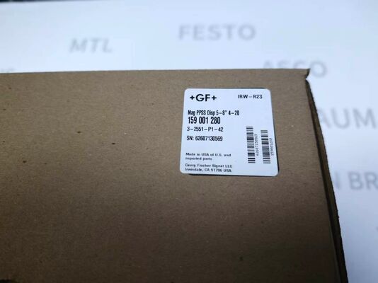 GF 159001280 Sensor Aliran Magmeter Tipe 2551