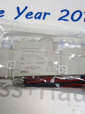 SMC SY7420-5LZ-02-Q 5‑Port Katup Solenoid Pneumatik