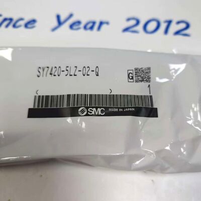 SMC SY7420-5LZ-02-Q 5‑Port Katup Solenoid Pneumatik