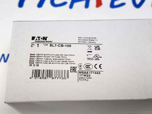 EATON SL7-CB-100 Stack Light Base Assembly (Mengumpulkan lampu tumpukan)