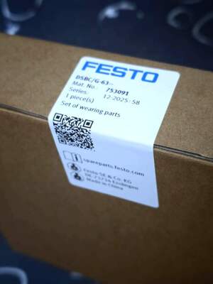 Set Suku Cadang FESTO DSBCG-63 | Kit Perbaikan Silinder Pneumatik