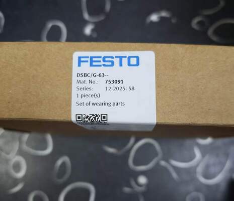 Set Suku Cadang FESTO DSBCG-63 | Kit Perbaikan Silinder Pneumatik