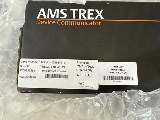 TREXLFPKLWS3S EMERSON TREX Komunikator Perangkat Termasuk BAG HART dan FOUNDATION Aplikasi Fieldbus