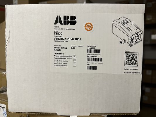 V18345-1010421001 V18345 ABB Valve Positioner TZIDC Elektro Pneumatic Positioner