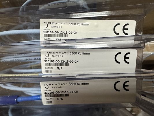 330103-00-12-15-02-CN Bently Nevada Proximity Probe 3300 XL 8mm