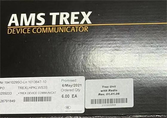 TREXLHPKLWS3S EmersonDevice Communicator Plus comm module, HART, (Li-ion), IS, Wireless, Dukungan Standar (3 Tahun)