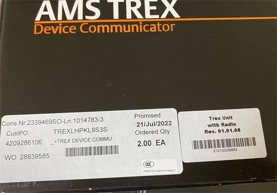 TREXLHPKL9S3S Emerson AMS Trex TM Komunikator Perangkat