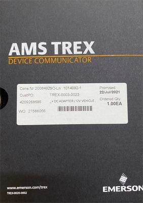 TREX-0003-0022 EMERSON AMA TREX Komunikator DC Adaptor