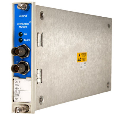 3500/25-02-01-CN Bently Nevada Enhanced Keyphasor Module I/O Module dengan terminasi internal
