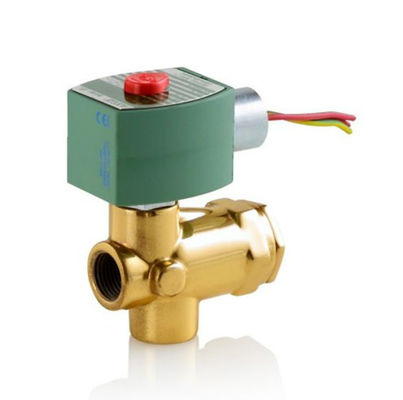 Emerson ASCO 8223G012 223 Tekanan Tinggi Solenoid Valve 2 Way - 2/2