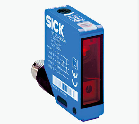 SICK WL12L-2B520 sensor fotoelektrik W12 Koneksi Male Konektor M12 5-Pin