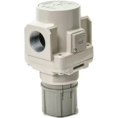SMC AR60-10BG-B Regulator, AR MASS PRO Set Pressure Range 0,05 sampai 0,85 MPa