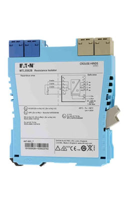 MTL5582B MTL Instruments Resistance Isolator 10Ω sampai 400Ω Range
