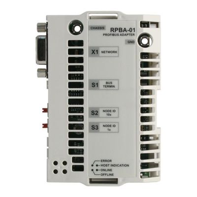 ABB PROFIBUS DP Adapter untuk ACS800/ACS550 PROFIBUS DP Adapter RPBA-01