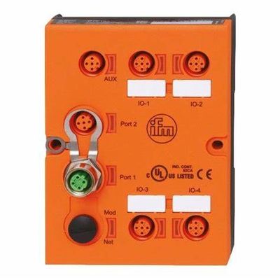 Unit evaluasi RFID IFM LF/HF DTE103 DTELF/HFABRWECUS00