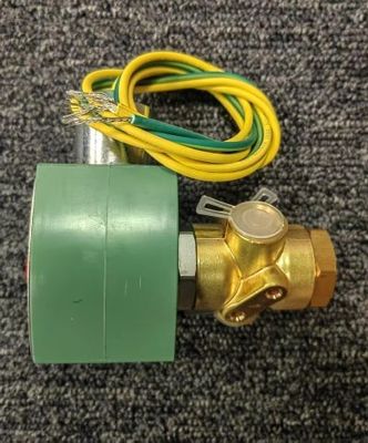 24 VDC Input Supply Rating ASCO 8262G262 Red-Hat II Direct Acting Solenoid Valves Jenis Aksi Solenoid