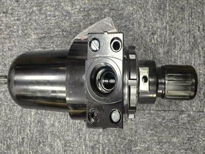 IMI-Norgren Olympian Plus filter/regulator, G1, 40μm, 0,4-8 bar, pembuangan otomatis, tanpa gauge, pembuangan