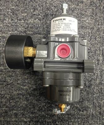 Original Fisher 67c Pengatur Pengurangan Tekanan Emerson 67CFR-224 Pengatur Filter 67D 67dr 67df 67dfr
