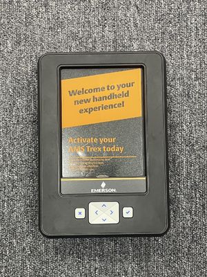 Emerson AMS Trex Communicator Perangkat Cepat dan Terjangkau Solusi untuk Kebutuhan Industri Anda