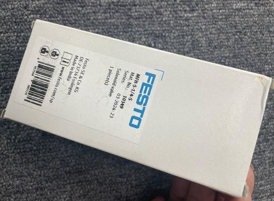 Festo MFH-5-1/4-S Air Mechanical Spring Solenoid Valve