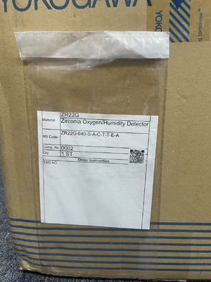ZR22G-040-S-A-C-T-T-E-A Yokogawa Zirgonia Oxygen Analyzer Digital Integral Indicator untuk pembacaan yang akurat