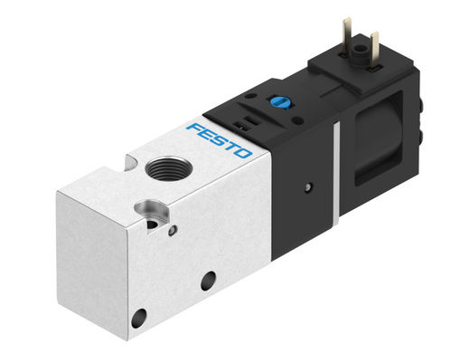 Festo Air katup solenoid VUVS-LK20-M32C-AD-G18-1C1-S Dengan pilihan kontrol aliran