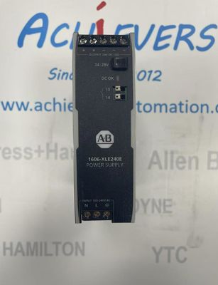 Alat Komunikator ALLEN BRADLEY 1606-XLF240F Modul Power Supply Mode Switched dengan Solid Wire Ukuran 22 sampai 14 AWG