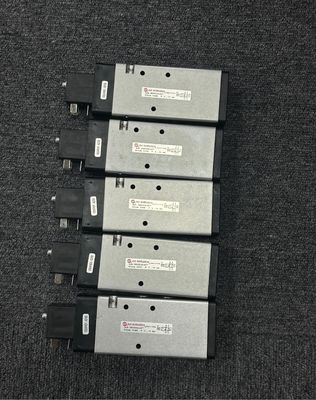 Norgren V60... V63 Seri V62C513A-A218J Pilot Solenoid Valve dengan 10-30 VDC tegangan operasi dan 8 digital Input