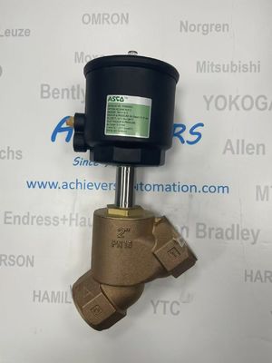 ASCO E290A043 Angle-Body Piston Valve 200 146 Torsi 4...20 mA 0...20 mA Rentang Sinyal Masuk untuk Aplikasi Industri