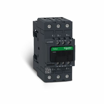 Jadwal Diskon Schneider Electric TeSys D Contactor LC1D40AM7C 0I12 3.2 A Arus Masukan untuk Aplikasi Industri