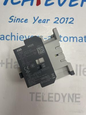 ABB AX25-30-10-80 Kontaktor AC Tipe sinyal ujung tunggal Unipolar dan Kelas Perlindungan IP67 untuk Kinerja Bertahan Lama