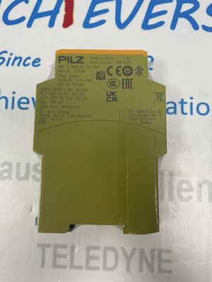Pilz relay keselamatan 751103 Tipe PNOZ s3 C 24VDC 2 n/o 3-point Gripper Fungsi