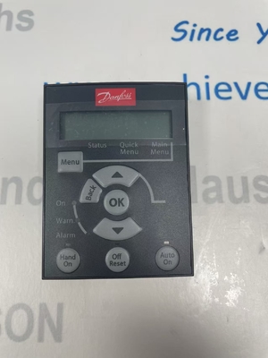 Danfoss 132B0100 LCP Control Panel WO-Potentiometer untuk rentang tekanan 0 bar sampai 8 bar Power Dissipation ≤ 0.7 W