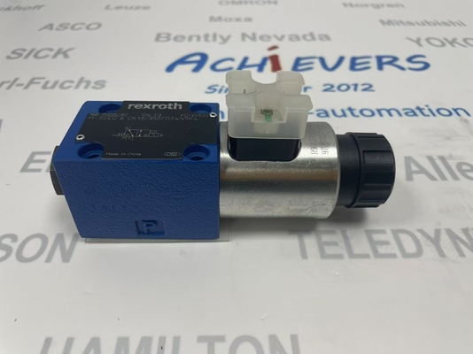 Bosch Rexroth R900052392 Katup Pipa Pendek Arah BSW000R Strategi Perataan Filter Lulus-Rendah Dan Kurva-S