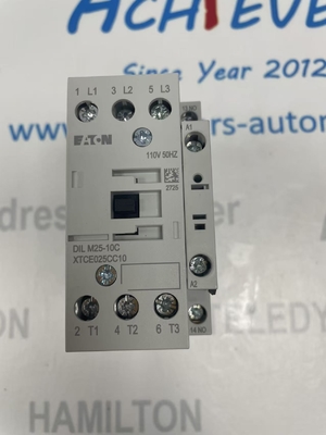 Modul Kontaktor Tambahan Pemasangan Eaton DIL M25-10C