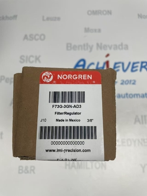 Filter Norgren F73G-3GN-AD3 dan Lingkungan Runtime TwinCAT 3 Terintegrasi
