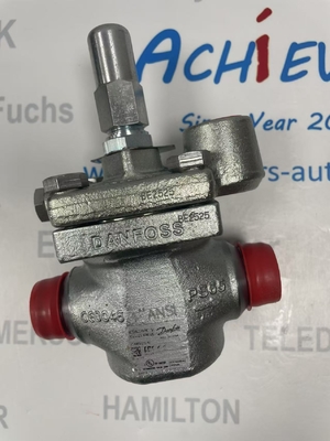 Danfoss 027H2041 Pilot dioperasikan Servo Valve 6mm Nitrile Rubber Seal Tipe
