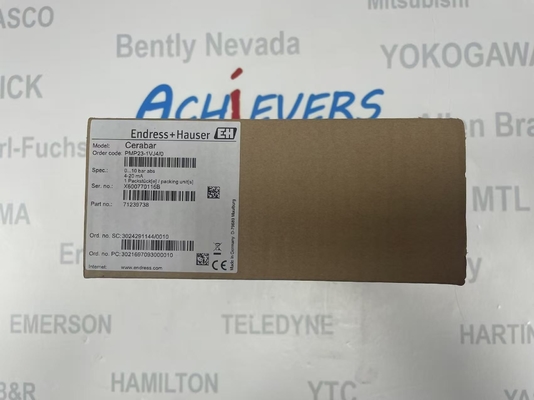 Endress Hauser PMP23-AA1U2PB3CJ Tampilan VU331, versi 2