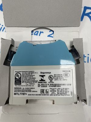 MTL7787+ Penghalang Zener 1 Saluran Eaton