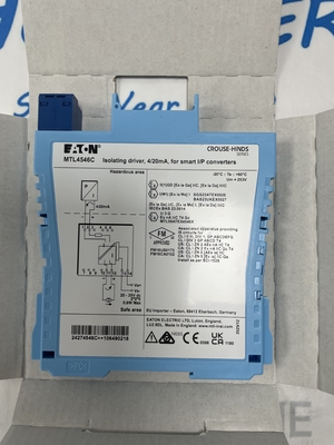 MTL4546C Insulator yang Aman Secara intrinsik Rentang sinyal Output 4 sampai 20mA Indikasi daya hijau